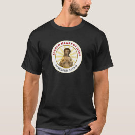 Camiseta Coração Sagrado de Jesus Miserere Nobis