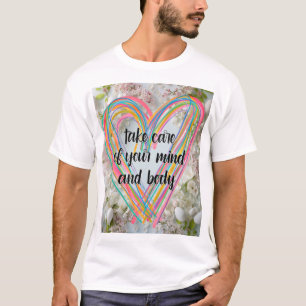 Camiseta Coração saudável