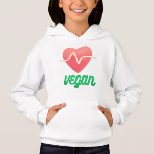 Camiseta coração saudável do vegan