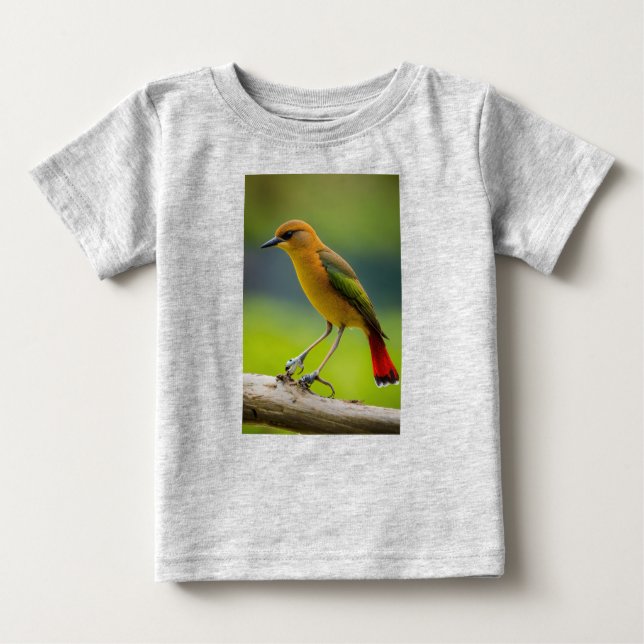 Camiseta Coração Selvagem da Austrália: Natureza Indomada (Frente)