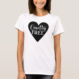 Camiseta Coração sem crueldade
