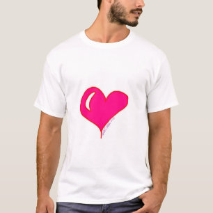 Camiseta Coração Sombrio