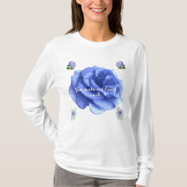 Camiseta Coração sorridente