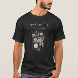 Camiseta Coração Steampunk