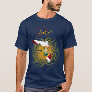 Camiseta Coração Sul