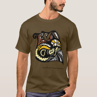 Camiseta Coração T (orgulho), Scythe Dremora zazzle.c do