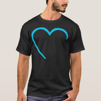 Camiseta Coração Terapêutica Profissional