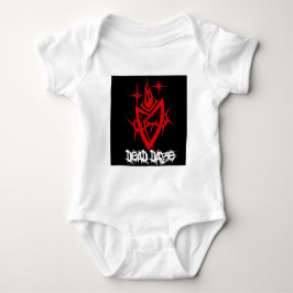 Camiseta Coração Tribal de Dias Mortos