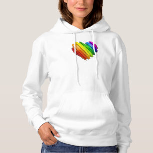 Camiseta Coração tridimensional escultural do SlipperyJoe b
