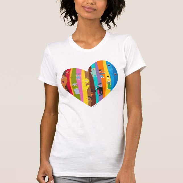 Camiseta Coração Unindo (Frente)