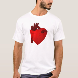 Camiseta Coração verdadeiro