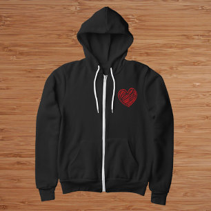 Camiseta Coração vermelho