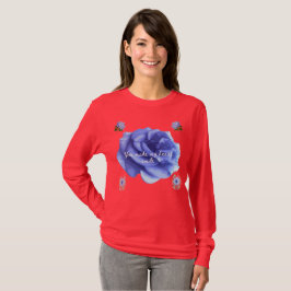 Camiseta Coração vermelho sorridente