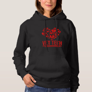 Camiseta Coração Vet Tech Animal Care Service Pet Healt