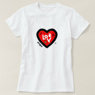 Camiseta Coração veterano (conhece o amor)