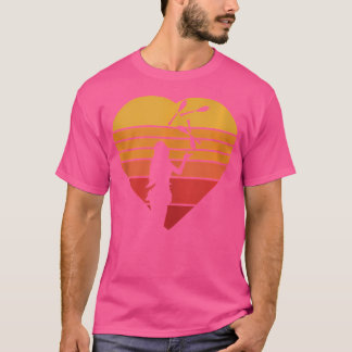 Camiseta Coração Vintage Malabarismo Retro Malabarista Entu