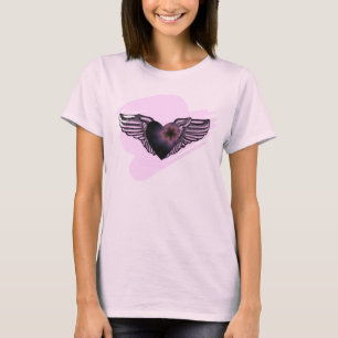 Camiseta Coração voado