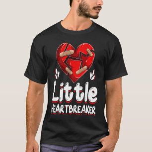 Camiseta Coraçãozinho Quebra Corações do Anti Dia dos Namor