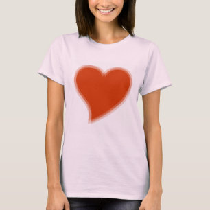 Camiseta corações