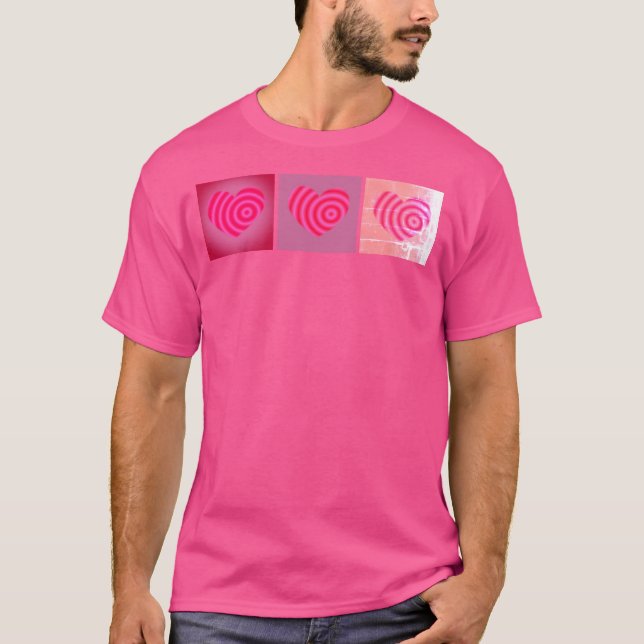 Camiseta Corações (Frente)