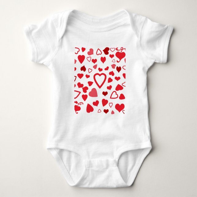 Camiseta Corações A'Plenty (Frente)