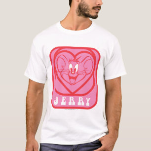 Camiseta Corações cor-de-rosa de Jerry