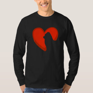 Camiseta Corações Corações Corações Corações Maltês Cachorr