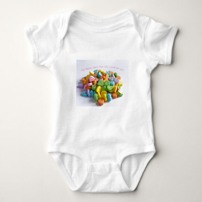 Camiseta Corações de Bala (Frente)