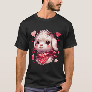Camiseta Corações de cabra no Dia dos Namorados