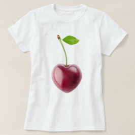 Camiseta Corações de cereja