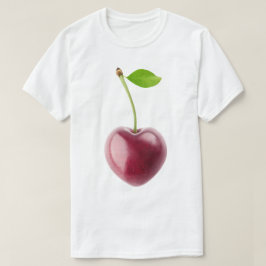 Camiseta Corações de cereja