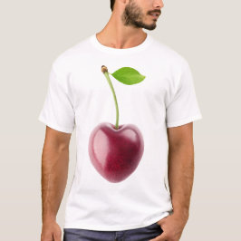 Camiseta Corações de cereja