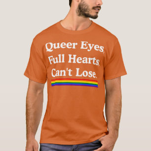 Camiseta Corações de Cheio de Olhos Filos Perder 1