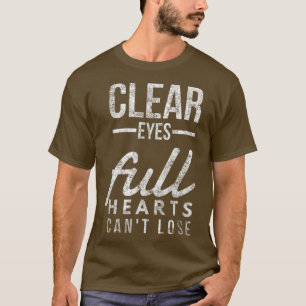 Camiseta Corações de Cheio de Olhos Limpos Canâ™t Perder Pe