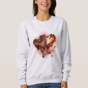 Camiseta Corações de Chocolate
