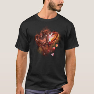 Camiseta Corações de Chocolate