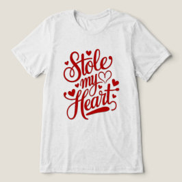 Camiseta Corações de Coração Ligadas