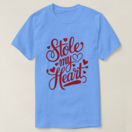 Camiseta Corações de Coração Ligadas