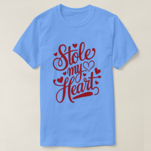 Camiseta Corações de Coração Ligadas