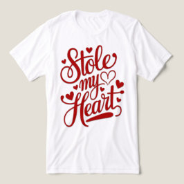 Camiseta Corações de Coração Ligadas