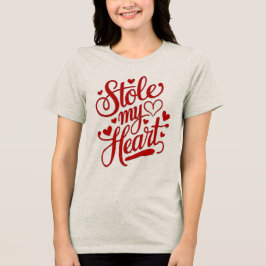 Camiseta Corações de Coração Ligadas