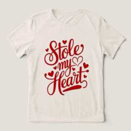 Camiseta Corações de Coração Ligadas