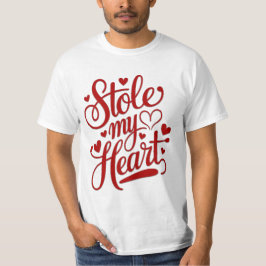 Camiseta Corações de Coração Ligadas