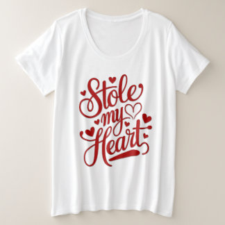 Camiseta Corações de Coração Ligadas