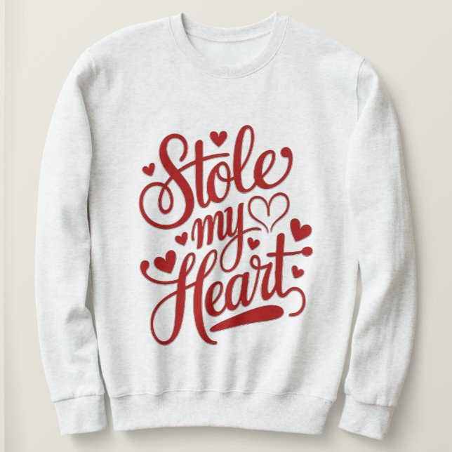 Camiseta Corações de Coração Ligadas (Frente do Design)