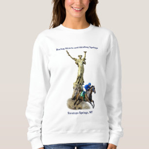 Camiseta - Corações de Corrida e Fontes de Cura