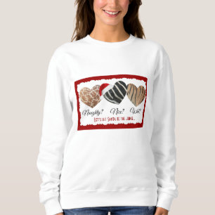 Camiseta Corações de Impressão Animal Selvagens, Malvado