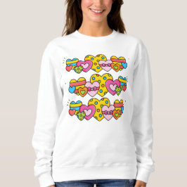 Camiseta Corações de São Valentim