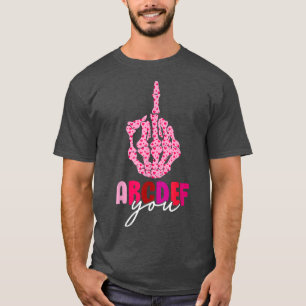 Camiseta Corações Dias de os namorados Engraçados Céu do De