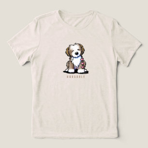 Camiseta Corações do KiniArt™ Havanese